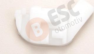 ESC Otomotiv Toyota Corolla 1993-1997 için Ön Sol Cam Kriko Köşe Klipsi