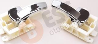 ESC Otomotiv Nissan Qashqai J10 MK1 için Ön veya Arka Sağ Sol Kapı İç Açma Kolu 80671-JD00E, 80670-JD00E