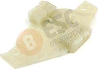ESC Otomotiv Peugeot 308 MK1 5 Kapı için Ön Sol Cam Kriko Klipsi 9657247680