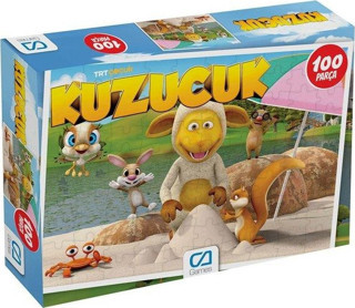 Ca Games Kuzucuk 100 Parça Puzzle CA5170