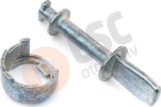 ESC Otomotiv VW Passat B6 B7 İçin Ön Kapı Kilidi Tamir Parçası 48 mm 3C0837167