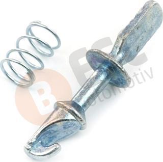 ESC Otomotiv VW Polo 6N1 Hatchback 1994-1997 İçin Ön Kapı Kilidi Tamir Takımı 56.5 mm 1H0837223B