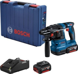 Bosch Gbh 185-LI 4 Ah Çift Akülü Kırıcı-Delici