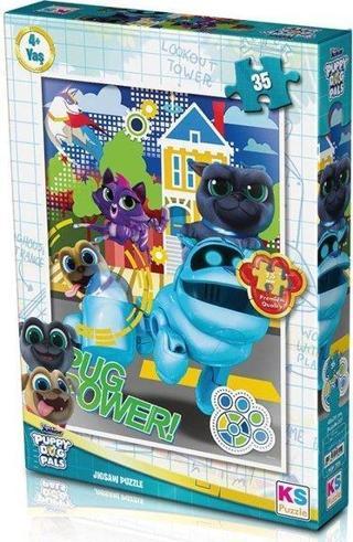 Ks Games Puppy Dog Pals Puzzle 35PDP 706
