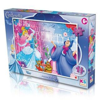 Cinderalla Ks Games Cinderella Puzzle 200CRL 113