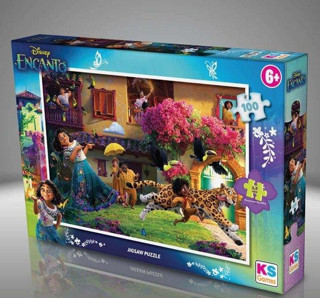 Ks Games Encanto Puzzle 100ENC 714