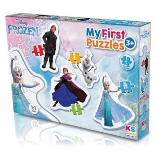 Frozen Ks Games My First Cut Out Puzzles 4in1 FRZ 10304