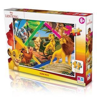 Ks Games Lion King Puzzle 200LK 113