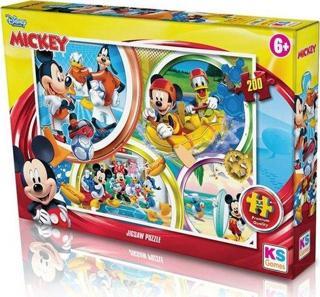 Ks Games Mickey Mouse Puzzle 200MCH 113