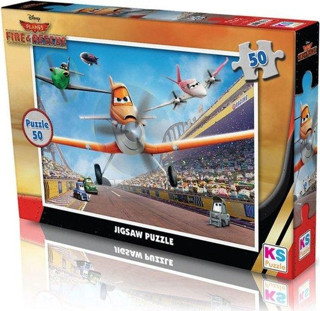 Planes Ks Games Puzzle 50 PL 709