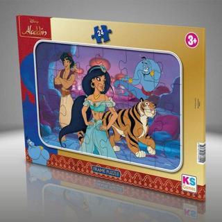 Ks Games Aladdin Frame Puzzle 24 ALD 704