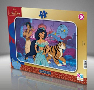 Ks Games Aladdin Frame Puzzle 24 ALD 704