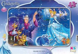Cinderalla Ks Games Cinderella Frame PuzzleCRL704