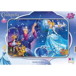 Cinderalla Ks Games Cinderella Frame PuzzleCRL704