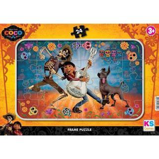 Ks Games Coco Frame Puzzle 24 CO 704