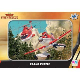Planes Ks Games Frame Puzzle 24 PL 704