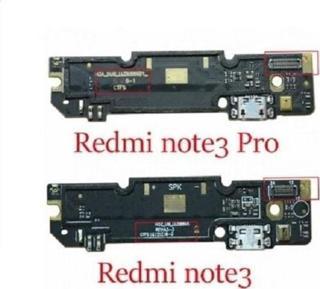 Xiaomi Redmi Note 3 Pro Şarj Soket Mikrofon Bordu