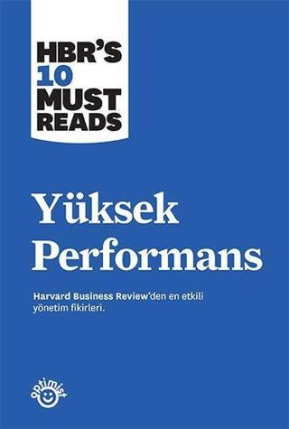Yüksek Performans - Harvard Business Review Press - Optimist