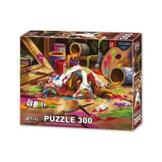 Star Game Acemi Ressam 300 Parça Puzzle 1100738