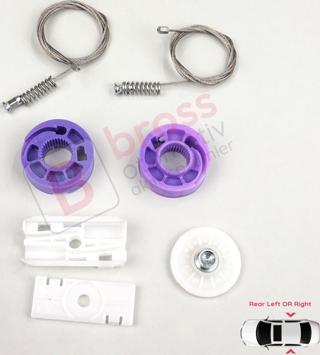 ESC Otomotiv Bentley Continental GT 2003 10 İçin Arka Cam Kriko Seti 3W0839398
