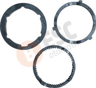 ESC Otomotiv Bmw Chrysler Land Range Rover Mini Için Yan Dikiz Ayna Katlama Dişli Tamir Seti