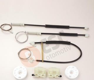 ESC Otomotiv Chevrolet Cruze 2010-2016 Için Ön Sağ Cam Kriko Tamir Seti 95382557