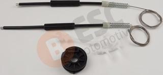 ESC Otomotiv Fiat Doblo MK1 İçin Sol Ön Cam Kriko Seti 51830870