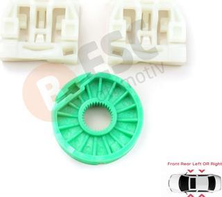 ESC Otomotiv Maserati Quattroporte 2004 11 için Cam Kriko Tamir Seti 84934400