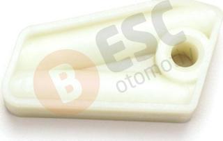 ESC Otomotiv Mini Cooper One R52 R57 Convertible için Arka Kelebek Cam Kriko Klipsi 51377111017, 51377111018