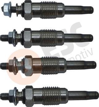 ESC Otomotiv 4 Adet Isıtma Bujisi 11 Volt 7700867617, GN959, 0100226237, 0 250 201 050, Y933J