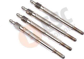 ESC Otomotiv Caterpillar 3304 3306 İçin 4 Adet Isıtma Bujisi 12 Volt 3T9561