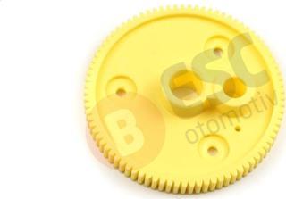 ESC Otomotiv Fiat Fiorino Citroen Nemo için Arka Silecek Dişlisi 1356022080