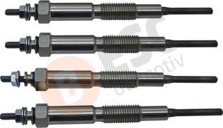 ESC Otomotiv Mazda 2.0D için 4 Adet Isıtma Bujisi 11 Volt RF2A1860, 0100226526