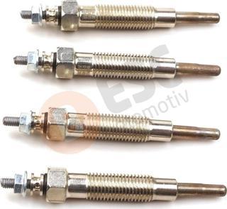 ESC Otomotiv Mitsubishi Hyundai için 4 Adet Isıtma Bujisi 11 Volt MD197511, GN107