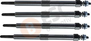 ESC Otomotiv Perkins için 4 Adet Isıtma Bujisi 12 Volt 2666A016 1103 1104 1106