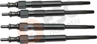 ESC Otomotiv Smart 0.8 CDI için 4 Adet Isıtma Bujisi 11 Volt A6601590001