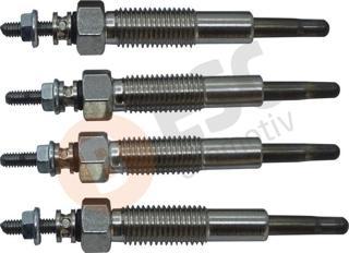 ESC Otomotiv Sportage Besta Mazda626 İçin 4 Adet Isıtma Buji 10 5V OK04S18140A