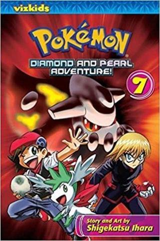 Pokemon Diamond and Pearl Adventure! Vol. 7 - Shigekatsu İhara - Viz Media, Subs. of Shogakukan Inc