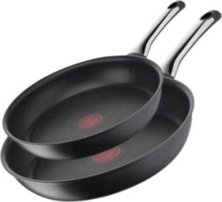 TEFAL 6x Excellence Titanium 28 Cm + 24 Cm Tava Seti