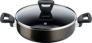 TEFAL Titanyum 2x Xl Difüzyon Tabanlı Kısa Tencere - 26 Cm