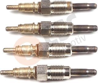 Audi Volvo VW Skoda Seat için 4 Adet Isıtma Bujisi GX76,