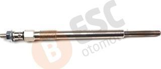Citroen Peugeot Mazda için 1 Adet Isıtma Bujisi 596019, GX4118