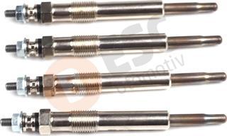Ford 1.8 için 4 Adet Isıtma Bujisi GX96, XS4U6M090AB, GN993