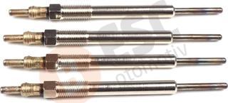 Opel Için 4 Adet Isıtma Bujisi Gx2119, 1826357, Ge112, 100266031