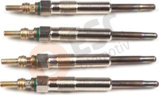 VW Audi Seat Skoda için 4 Adet Isıtma Bujisi GX98, N10579202,