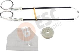 Audi A6 C6 S6 4F 4F2 4F5 2004-2011 4/5 Kapı 4F0839461 İçin Elektrikli Arka Sol Cam Kriko Tamir Seti