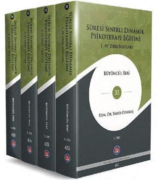Süresi Sınırlı Dinamik Psikoterapi Eğitimi Ders Notları Serisi Seti - 4 Kitap Takım Tahir Özakkaş Psikoterapi Enstitüsü