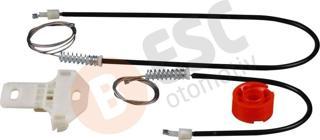DAF CF85/95 İçin Ön Sol Cam Mekanizması Tamir Seti