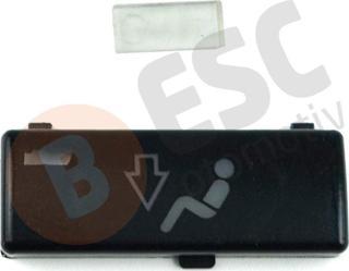 BMW X5 E53 E39 İçin Klima Kontrol Aşağı Yönlendirme Düğme Kapağı 6972163