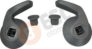 Kangoo MK2 için İki Adet GRİ Ön Koltuk Ayar Kolu 7701209971, 72